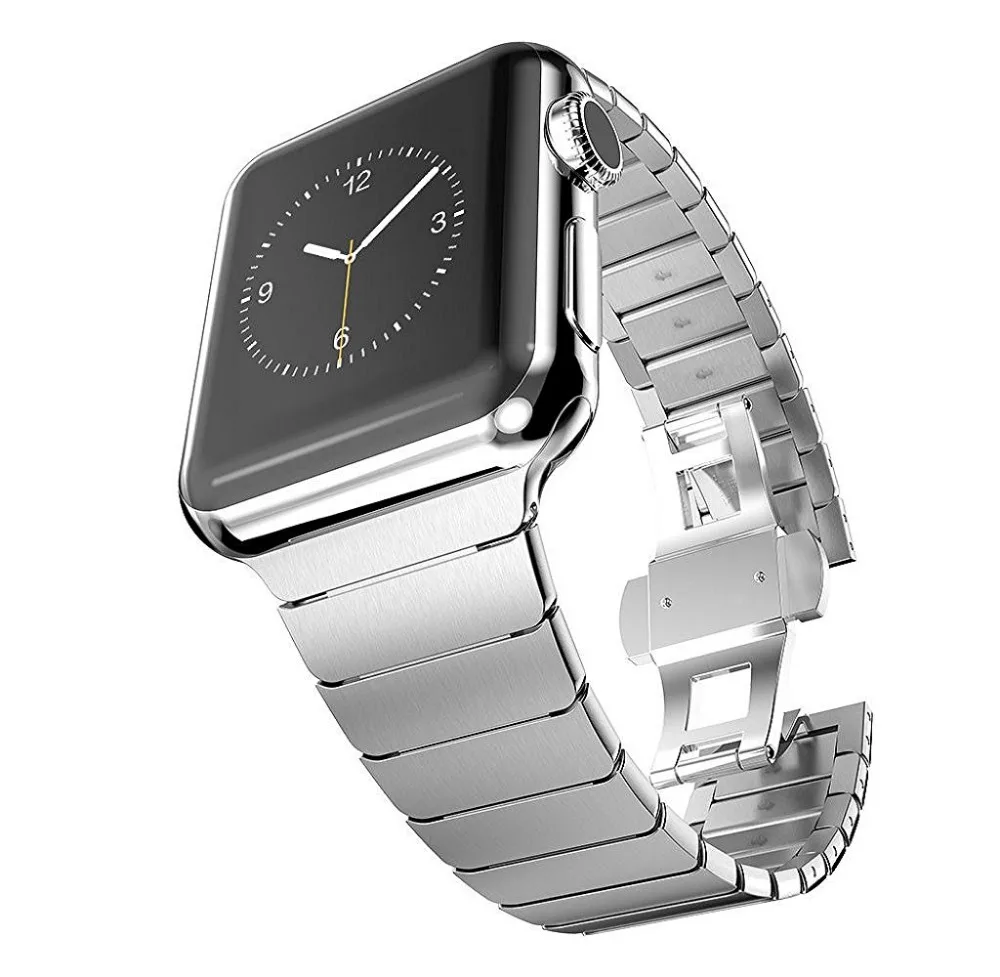 Nerezová oceľ Remienok Pre Apple hodinky kapela 44 mm/42mm 40 mm 38 mm iwatch smartwatch náramok Pre apple hodinky série 4 3 5 SE 6