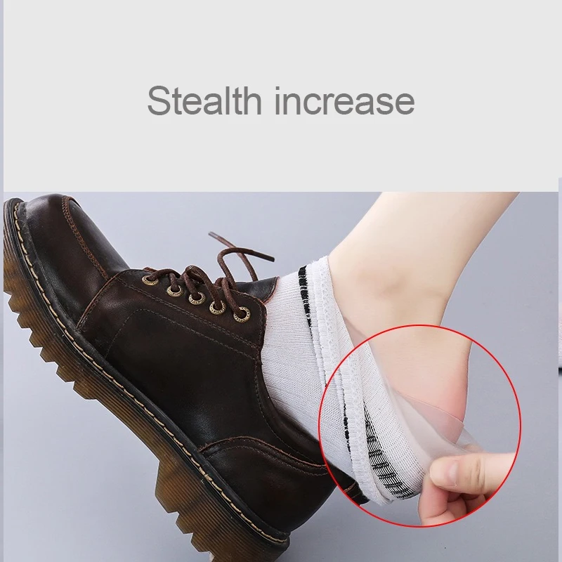 Neviditeľné zvýšenie Výšky vložky Pre mužov/ženy gél stielka silikónové pol pad vložky pre nohy Tvrdo na Sebe topánky invisiable