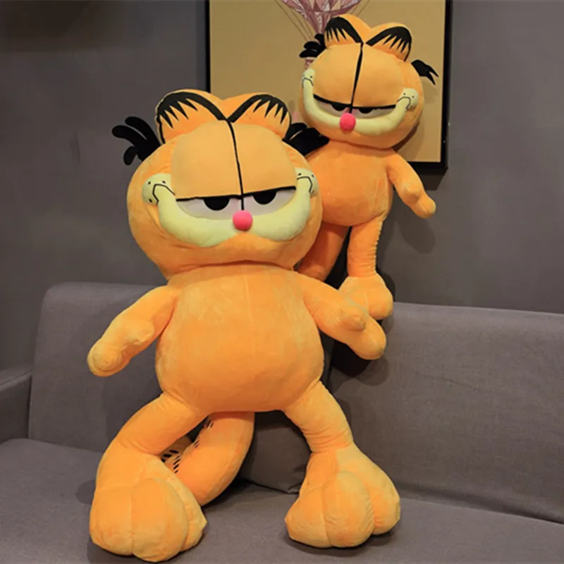New Vysoká Kvalita 20cm Kawaii Mačka Garfield Plyšové plyšová Bábika Super Mäkké Plyšové Obrázok darček pre deti Bábiky