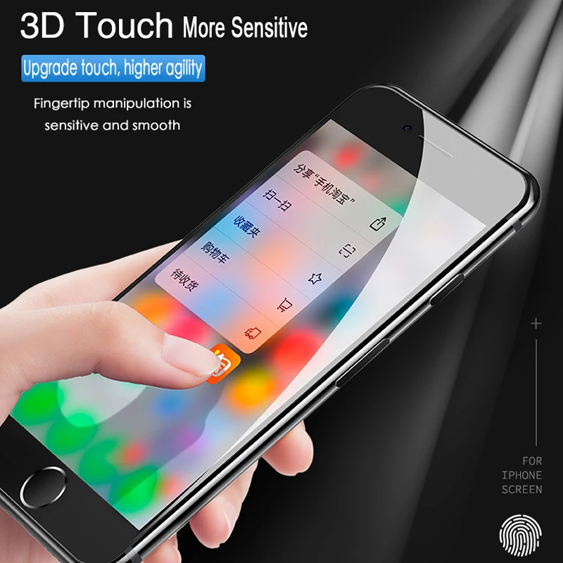 NOHON LCD Displej Dotykový Displej Digitalizátorom. Montáž Pre iPhone 6 6 7 Výmena s 3D Sily Lcd Panel + Bezplatnú Opravu Nástrojov