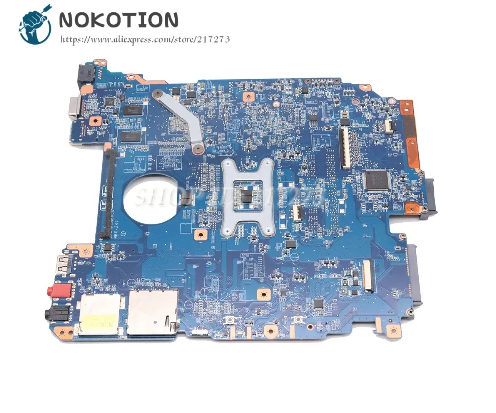 NOKOTION Pre Sony Vaio PCG-71912L Notebook Doske DA0HK1MB6E0 A1848625A MBX-247 základná DOSKA HM65 DDR3 GT410M grafická karta