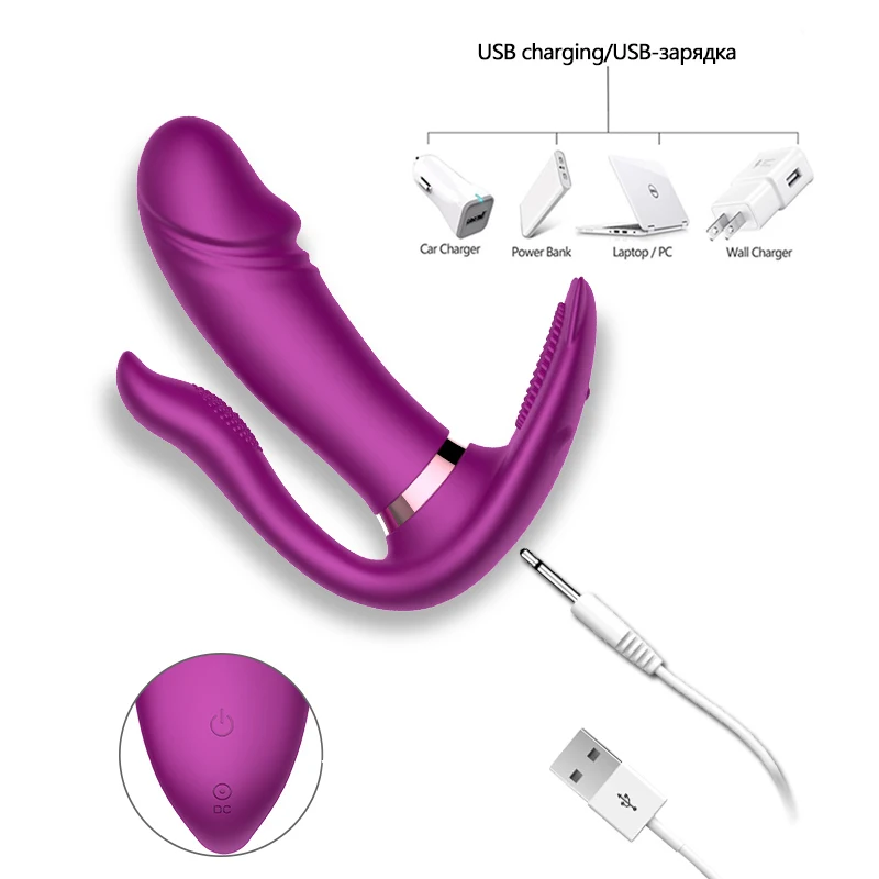 Nosenie Dildo Vibrátor Sexuálne Hračky pre Ženy Orgazmus Masturbator G Mieste Stimulovať Klitoris Análny Vaginálne Nohavičky Vibrátory pre Dospelých Sex Dildo