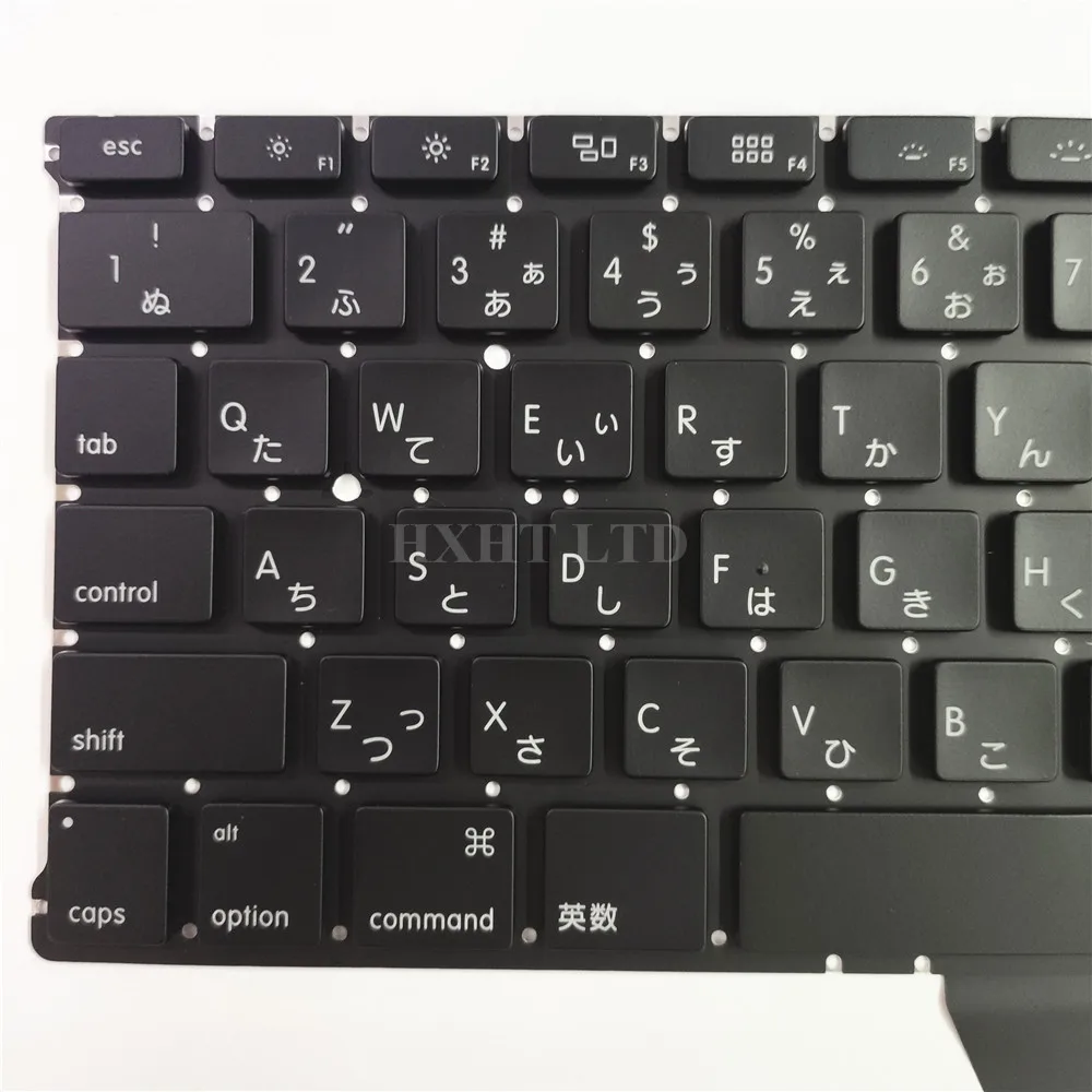 Nové A1369 A1466 Japonsko JP klávesnica Pre Apple Macbook Air 13
