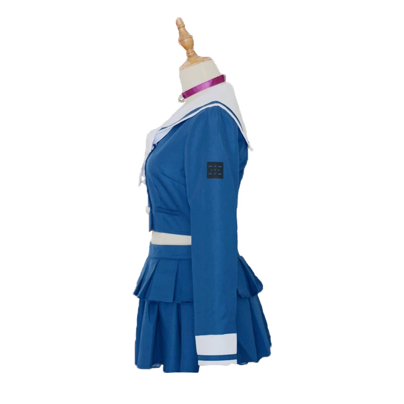 Nové Danganronpa V3 Chabashira Tenko Cosplay Kostým Japonskej Hry Sailor Jednotné Farby Oblečenie, Oblečenie