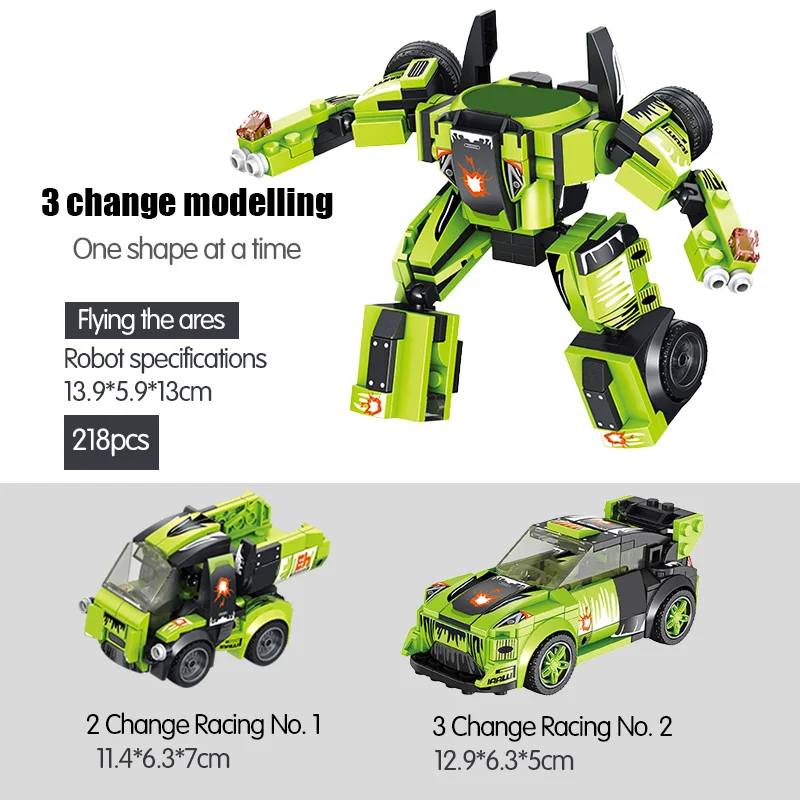 Nové Mesto Technic Pretekárske Auto MOC Model Stavebné Bloky Tvorca Sportscar Vozidla Transformáciu Robota Tehly Hračky Pre Deti,