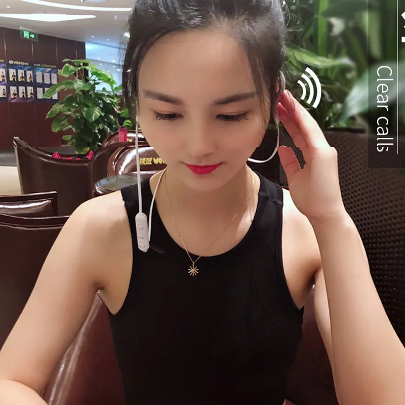 NOVÉ Ucho Bluetooth Slúchadlá Športové Bezdrôtové HIFI Slúchadlá Ušné Sviečky Aktívne Redukcia Šumu Podpora Hovor Hudby vo formáte MP3