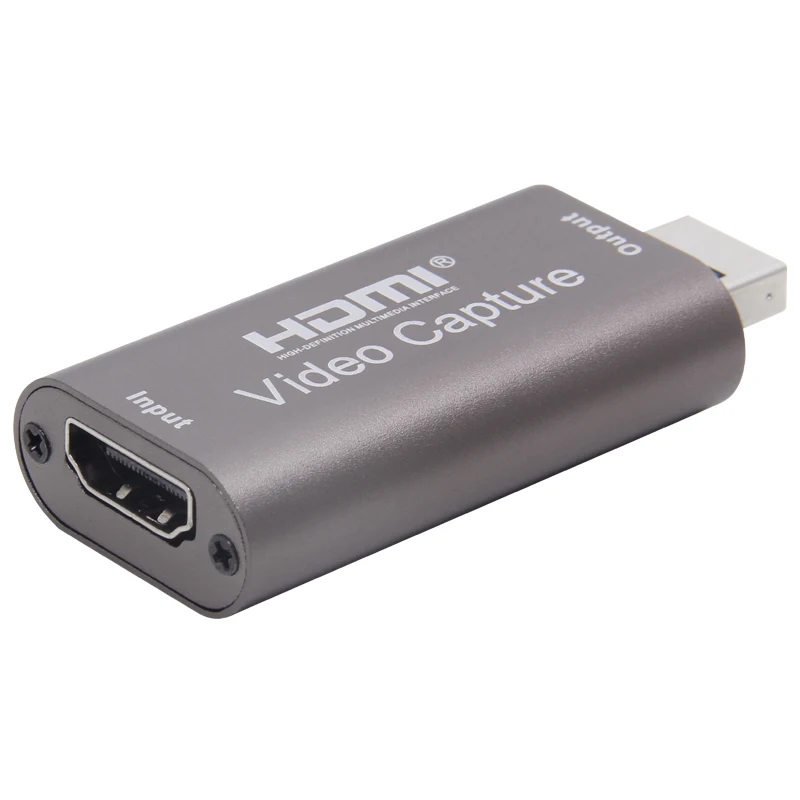 NOVÚ Mini HD 1080P 60fps HDMI USB Video Capture Kartová Hra Nahrávanie Box pre Počítač Youtube OBS Atď. Live Streamingové Vysielanie