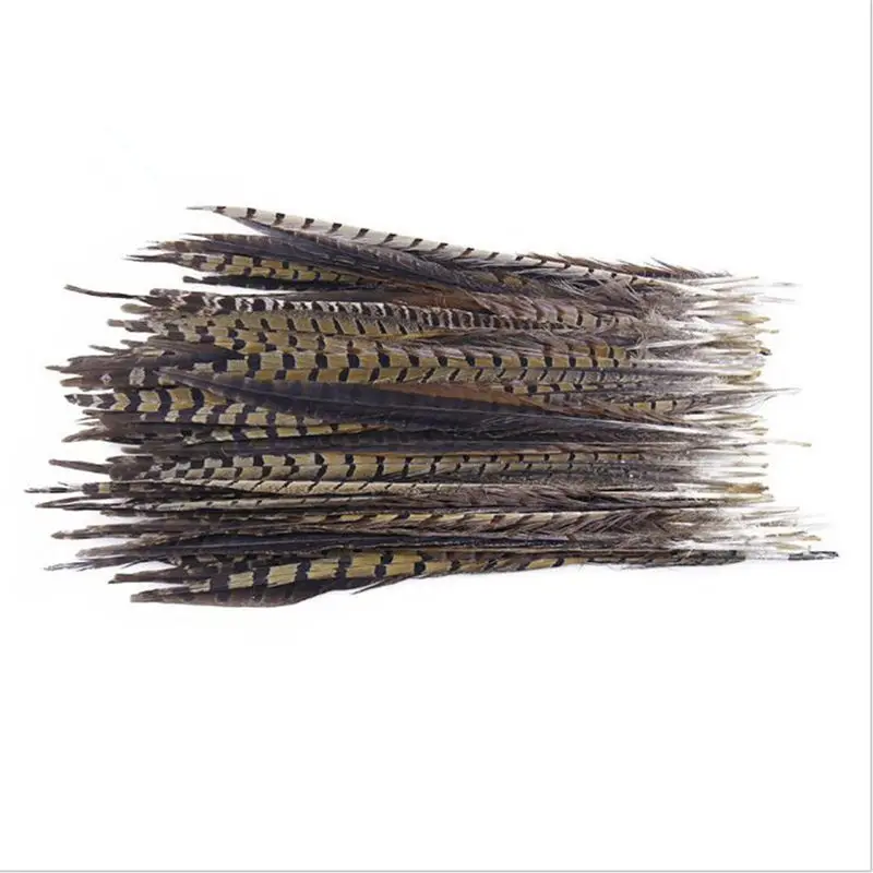 Nový 10-100ks/veľa Prírodných Ringneck Bažant/Kuracie Chvost Feather45-50 cm Diy turecko perie pre remeslá Svadobné dekorácie plumas