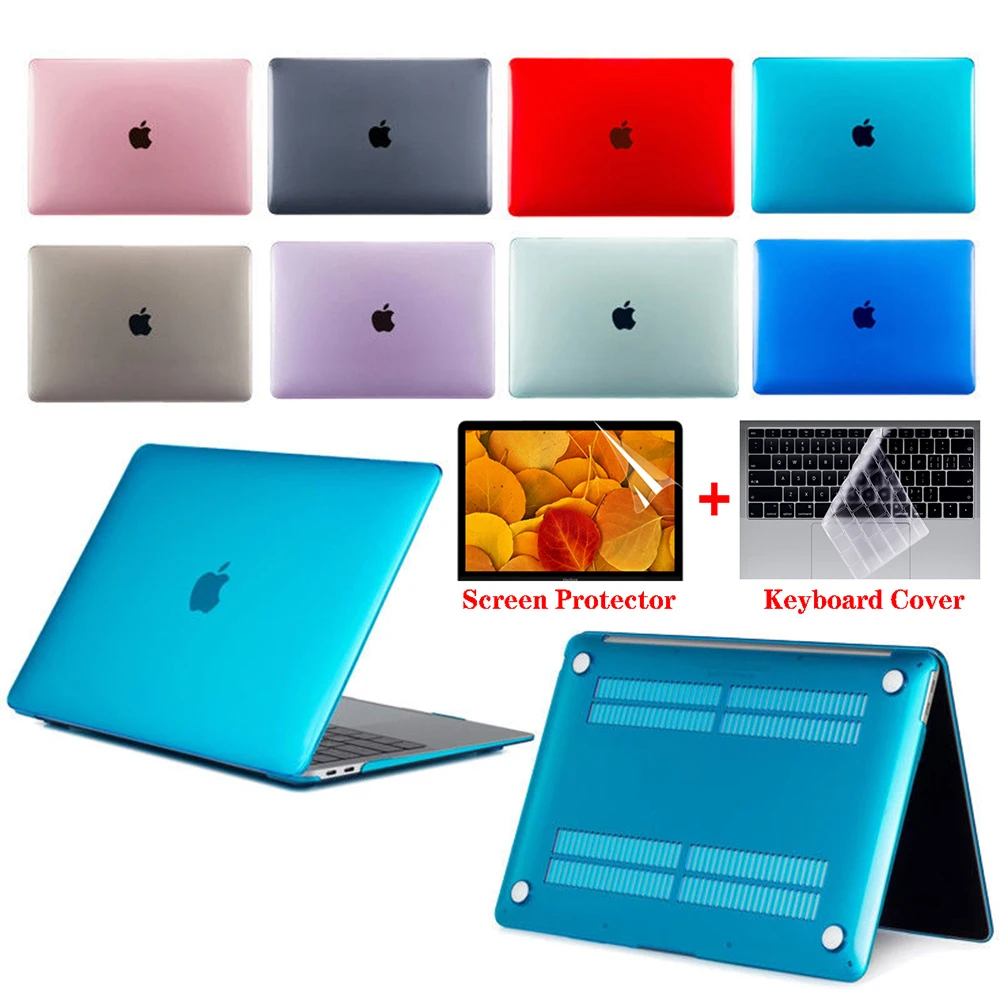 Nový Notebook Prípade Pre Macbook Air 13 a2337 A1932 A2179 Dotyk bar/ID, Air pro retina 11 12 13 15 16-palcové A1706 A2159 a2338 A2289