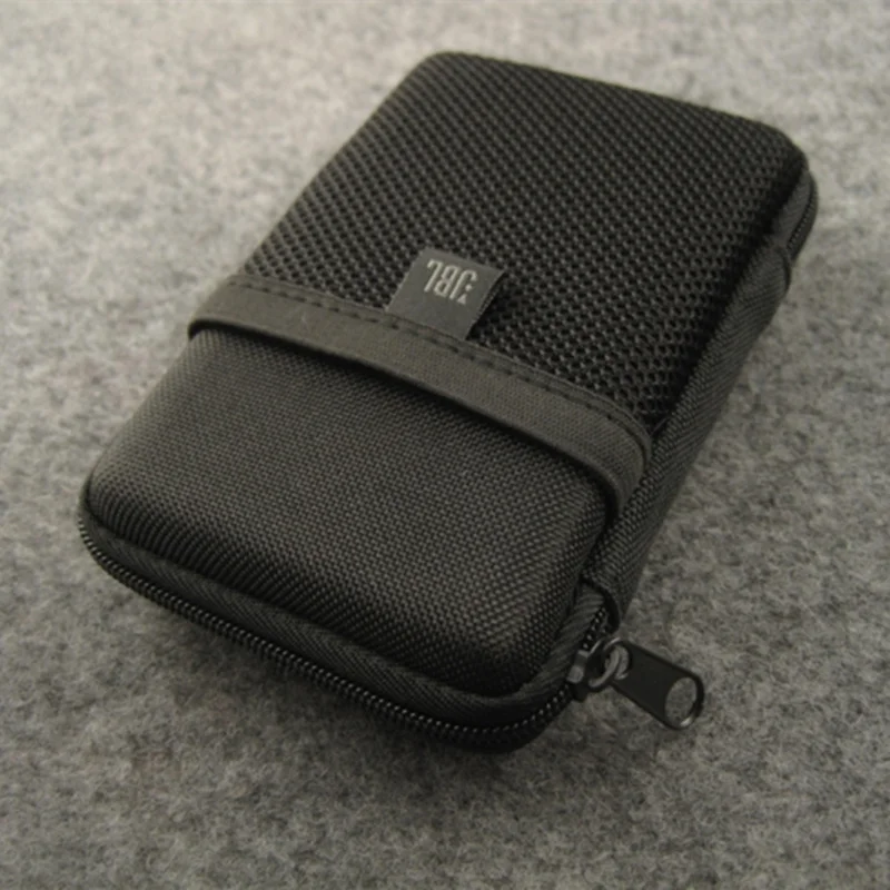 Nový, Originálny V Uchu Slúchadlá Látkové Taška Box Slúchadlá Prenosné Úložiská Prípade Slúchadlá Príslušenstvo Headset Skladovanie Taška