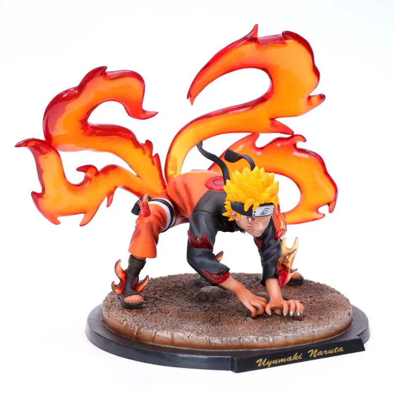 Nový štýl Uzumaki Naruto Sage Mode Akcie Obrázok Speelgoed Shippuden Naruto Anime Beeldje Zberateľskú Model Speelgoed Pop 20 cm