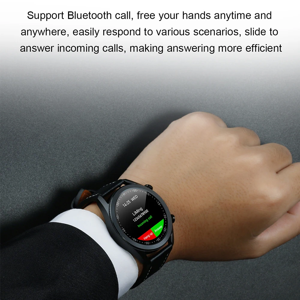 Obchodné i12 Smart Hodinky Mužov Bluetooth Hovor Športové Watch3 Krvného Tlaku, Tepovej frekvencie, Fitness Tracker Pre Samsung Galaxy Telefón