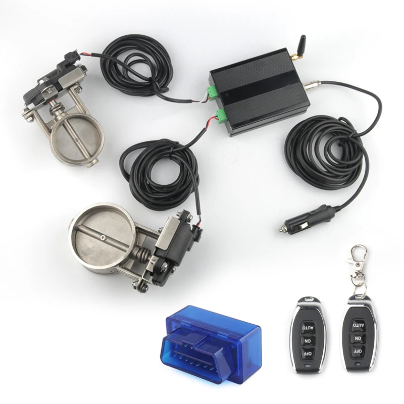 OBD ovládanie Elektrické výfukový ventil regulácie 2