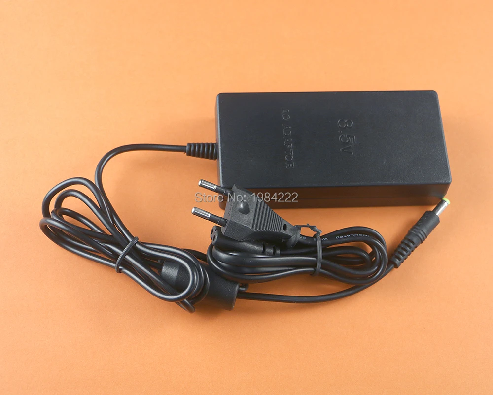 OCGAME kvalitné nabíjačky 8.5 V napájanie Napájací adaptér pre PS2 slim napájací adaptér