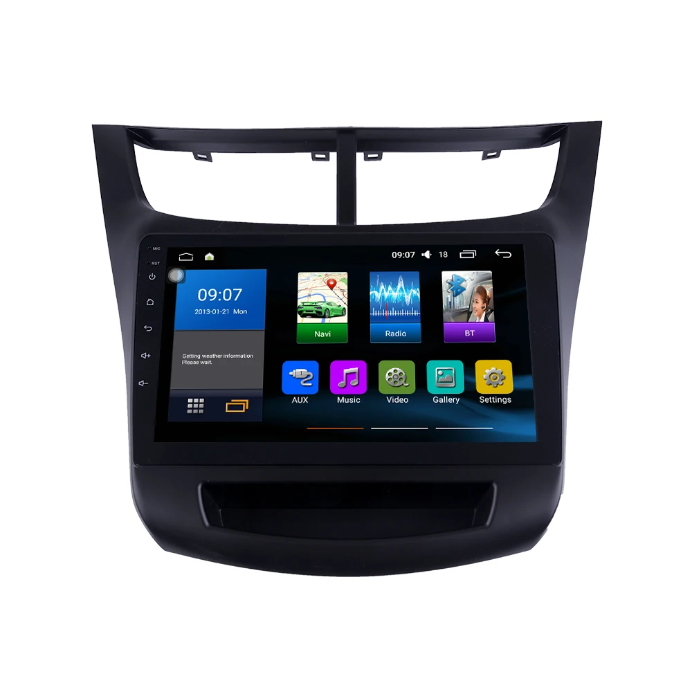 Octa-Core 1024*600, Android 10.0 Auto DVD Prehrávač, GPS Navigáciu Ústrojenstva Auto Stereo pre Chevrolet PLACHTA Rádio Headunit