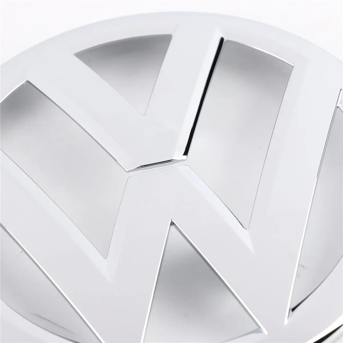 OEM Striebro 140mm Auto Predné Centrum Mriežka Chrome Znak, Odznak Nálepky s Logom vhodné pre VW Volkswagen Golf MK7 VII 5G0 853 601 2ZZ