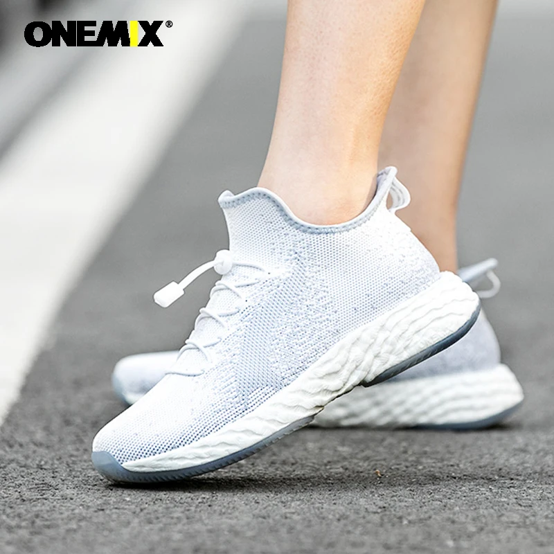 ONEMIX mužov a ženy bežecká obuv energie 350 tenisky odrazu 58 Energie drop high-tech elastické, flexibilné protišmykových topánky podrážka