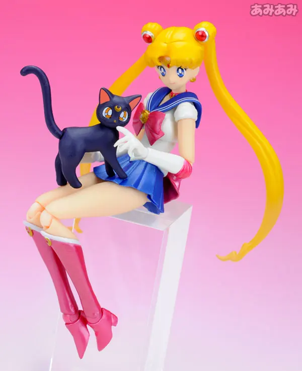 Originálne BANDAI Tamashii Národov S. H. Figuarts (SHF) Akcia Obrázok - Sailor Moon z 