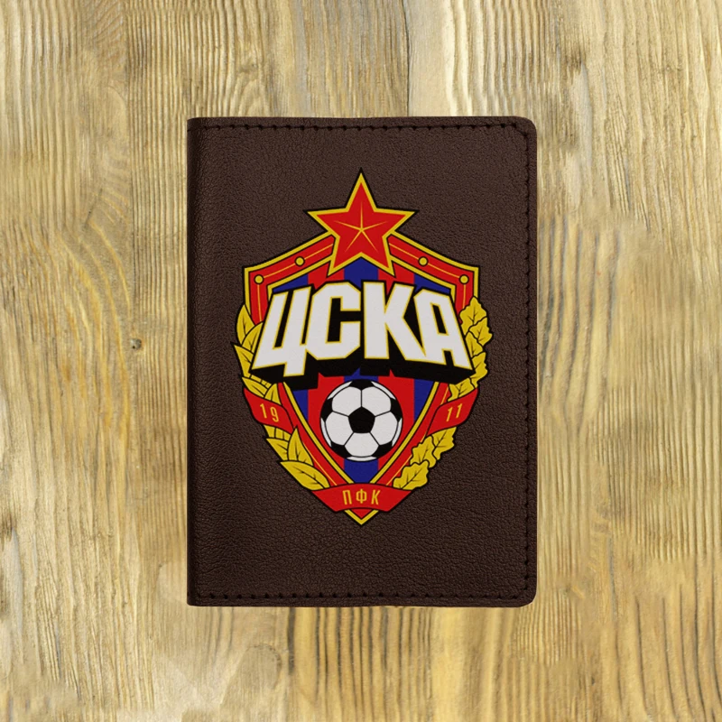 Pas kryt Sportclub CSKA znak, originálny kožený kryt, pas kryt