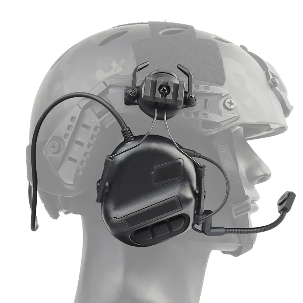 Piata Generácia Vysoko-Kvalitné Taktickej Střelecké Headset Vojenské Prilby Headset Vzduchu Paintball Headset CS Vojny Hra Headset