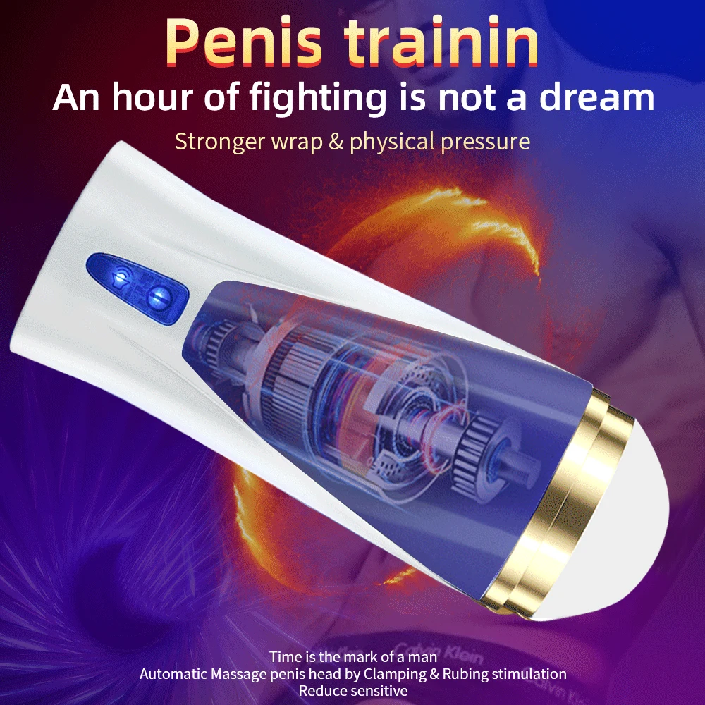 Plne automatické piestové teleskopická lietadla pohár mužov sexuálne hračky reálne vaginálne tlmiče vibrácií pre dospelých mužov produkty