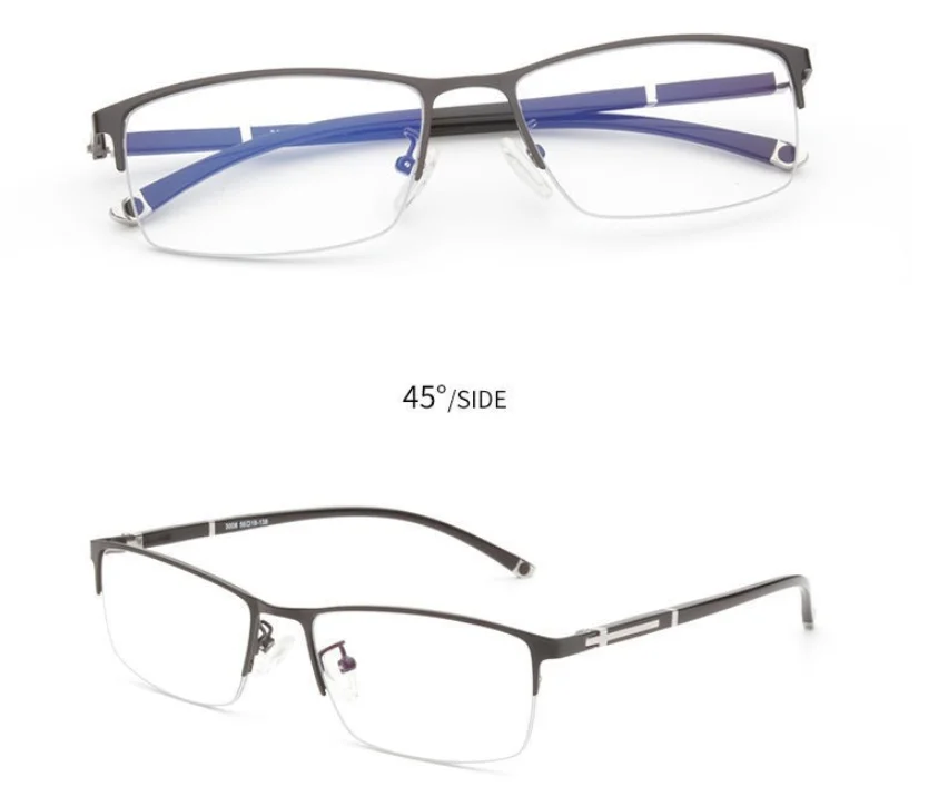 Podnikanie mužov Progresívne Okuliare na Čítanie Ženy Anti Blue Ray Multi-Focal Ďalekozrakosť Presbyopia Okuliare dioptrie 1.5 +2.0