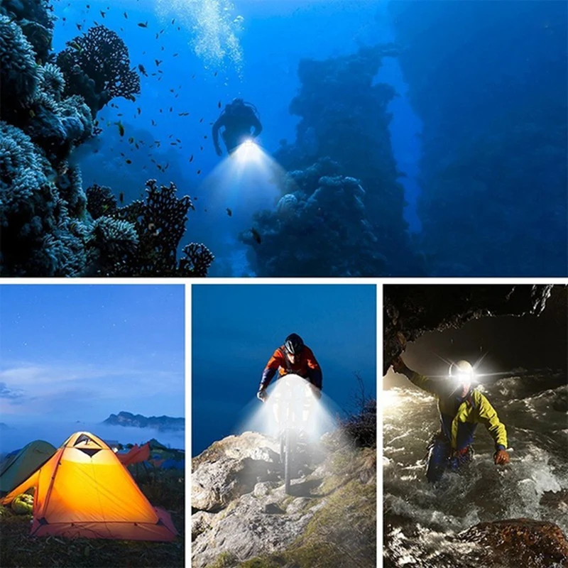 Potápanie Svetlo Led Stmievateľné Nočné Svetlo Video Svetlo Potápanie Pod Vodou Svetlo Pre Go Pro Hero