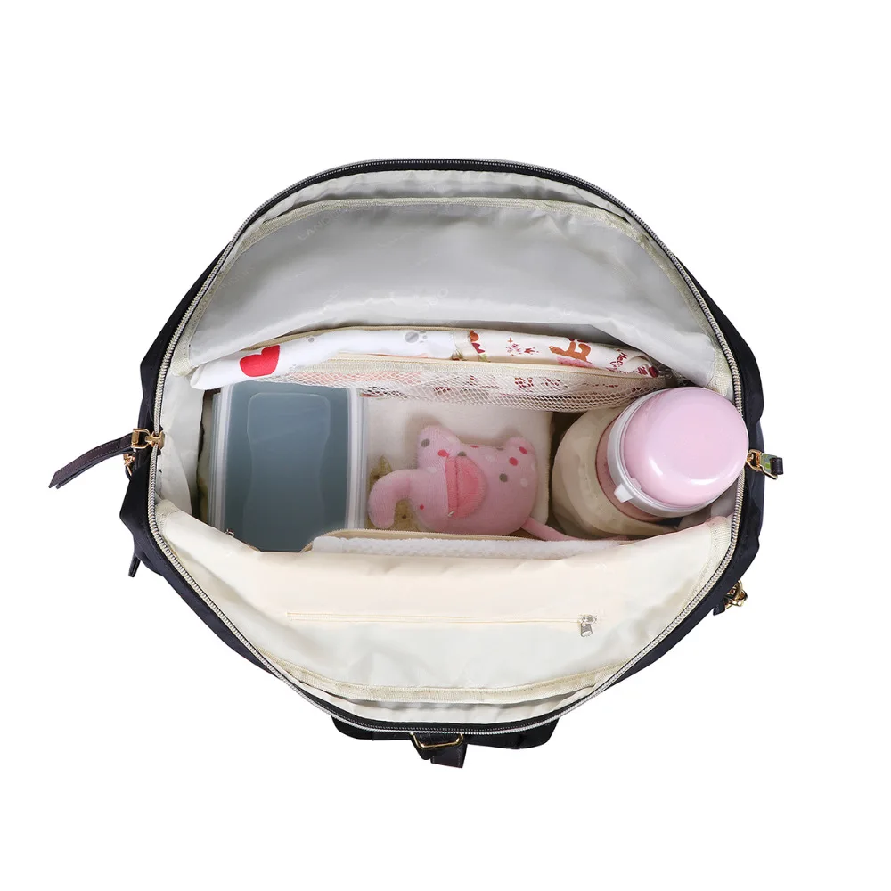 POZEMOK Maminku plienkové Matka Veľkú Kapacitu Cestovné Nappy Batohy Dieťa Dojčíte Tašky kabelky tote tašky MPB93