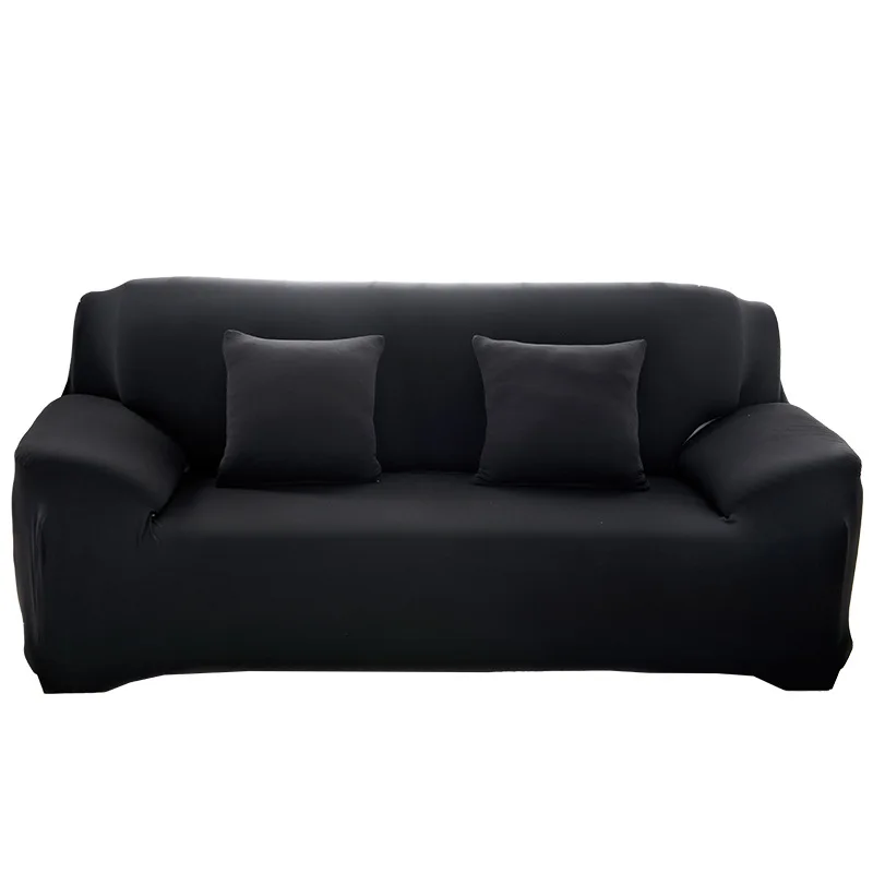 Poťahy na sedacie kreslá, gauč kryt textílie soild slipcover elastické Rohová sedačka kryt l tvarované úsek nábytok gauč kryt