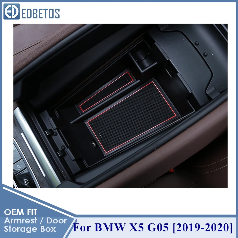 Pre BMW X5 G05 2019 2020 Opierke Úložný Rukavice Box Pre BMW X5 G05 Opierke Úložný Box Nádoba Na BMW X5 G05 Príslušenstvo