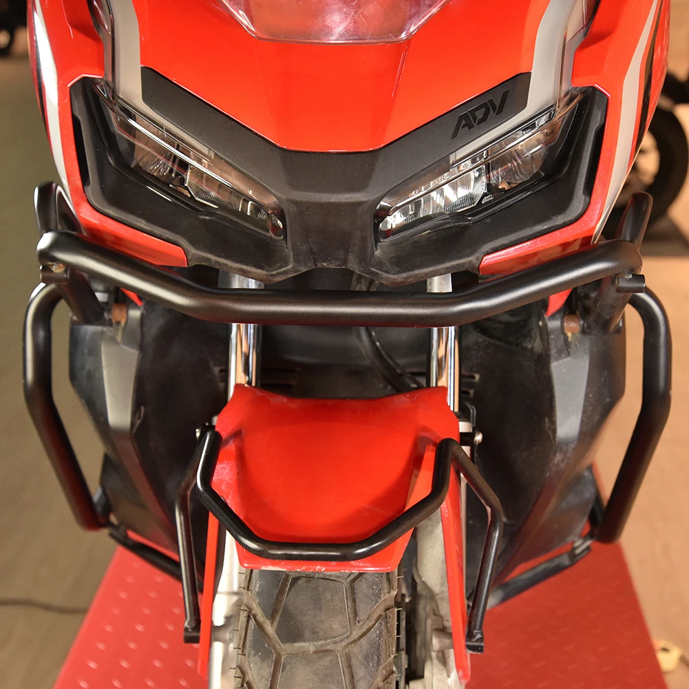 Pre Honda ADV 150 2018 2019 2020 Hornej Motora Stráže Diaľnici Nárazníka Crash Bar Rám Chránič ADV150 Motocyklové Príslušenstvo Čierna