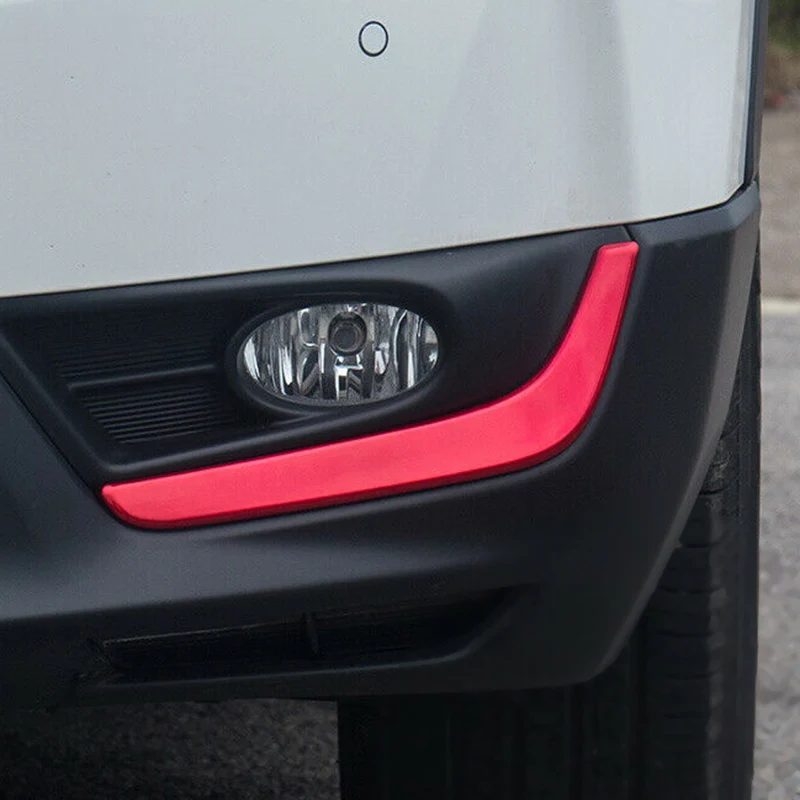 Pre Honda CR-V CRV 2017 2018 2019 Červené Auto Predné Hmlové Svetlo Lampy spodnej časti Krytu Viečko Dekor Výbava Príslušenstvo