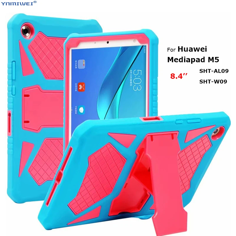 Pre Huawei MediaPad M5 8.4 Ťažkých Shockproof Prípade Huawei M5 8.4