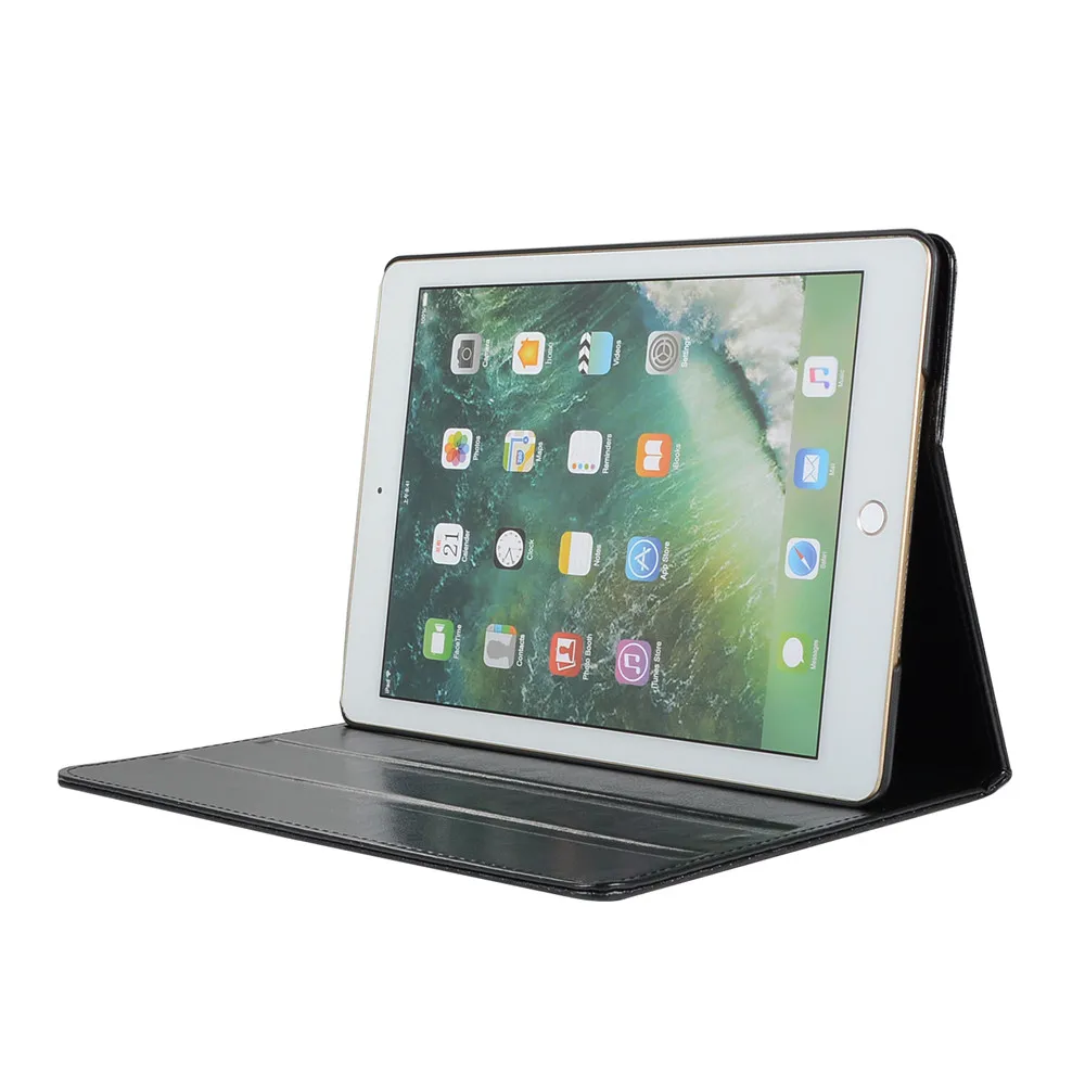 Pre iPad Vzduchu 2 Vzduchu 1 Prípade GOLP Ultra Tenké Slim Matný Smart Cover pre iPad Vzduchu Prípade Auto Sleep/Wake Flip Stojan pre ipad 9.7 2018