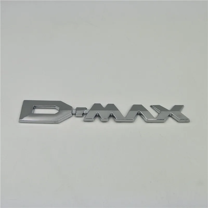 Pre Isuzu D-MAX Dmax Znak Zadné Veko Kufra Písmená Logo Uhlíkových Vlákien