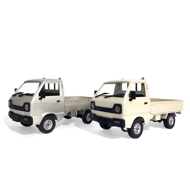 Pre Wpl D12 Suzuki Carry 1/10 4Wd Simulácia Drift Truck Lezenie Auto, LED Svetlo, Rc Auta, Hračky pre Chlapcov Deti Darčeky