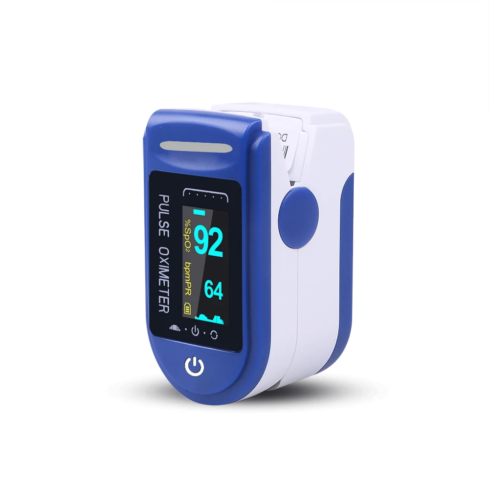 Prenosné Prst Pulzný Oximeter Kyslíka v Krvi, Sýtosť meter Prsta Pulsoximeter SPO2 Monitor Oximetro dedo Oximeter
