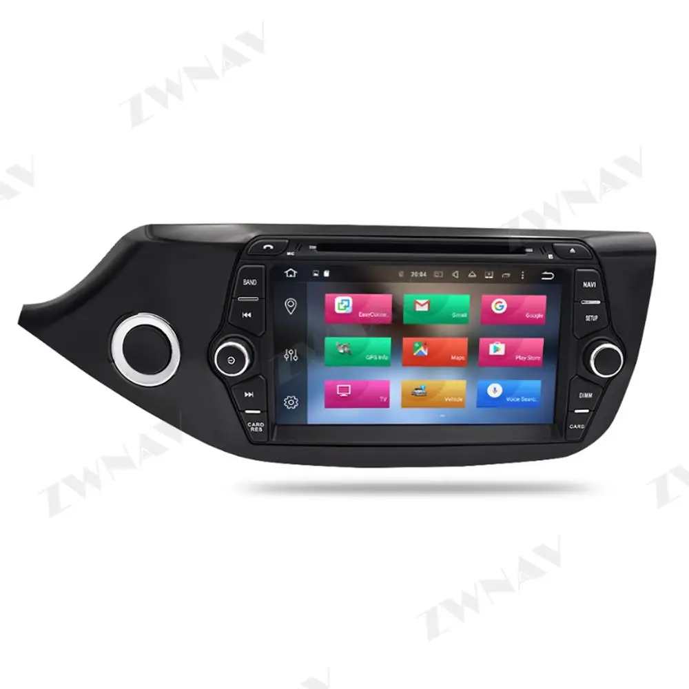PX6 DSP 4G+64 G Android 10.0 Auto DVD Prehrávač, Rádio, GPS, Glonass Navigácia Pre kia ceed 2013-2016 Audio prehrávač multimediálnych súborov vedúci jednotky