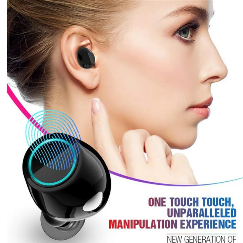 Pôvodné S7 TWS Bluetooth Slúchadlá Bezdrôtové Bluetooth Slúchadlá Stereo Headset Bluetooth Slúchadlá S Mikrofónom Plnenie Box