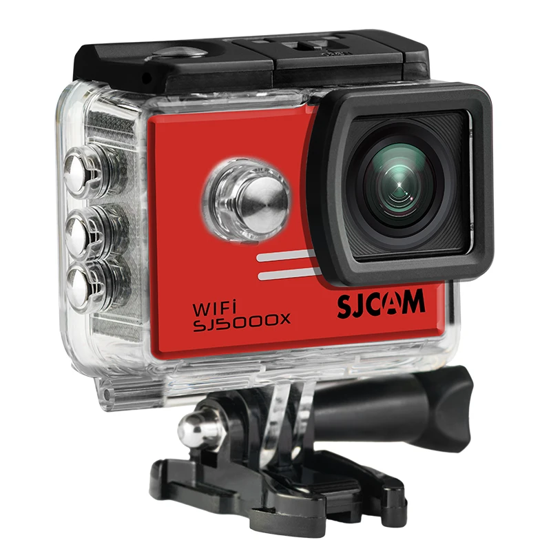 Pôvodné SJCAM SJ5000 Série SJ5000X Elite 2.0' TFT LCD Akcie Prilba Športové DV Fotoaparát Vodotesný Fotoaparát