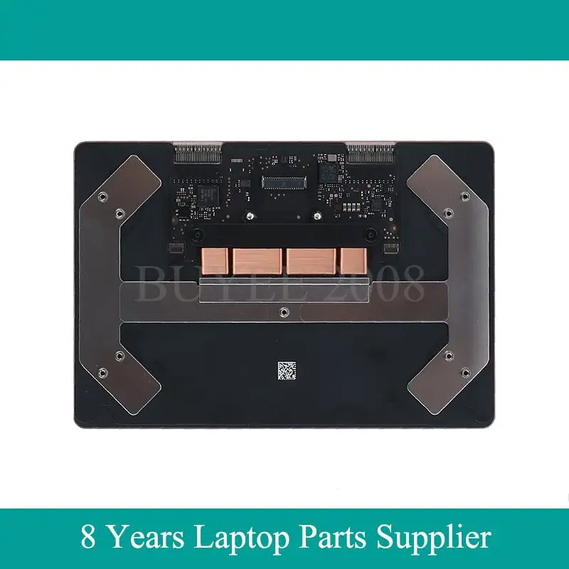 Pôvodný A1932 Trackpad s Káblom 821-01833-02 Sivá Silver Rose Gold Pre Macbook Air A1932 Dotyková podložka Dotykový panel Flex Kábel 2018