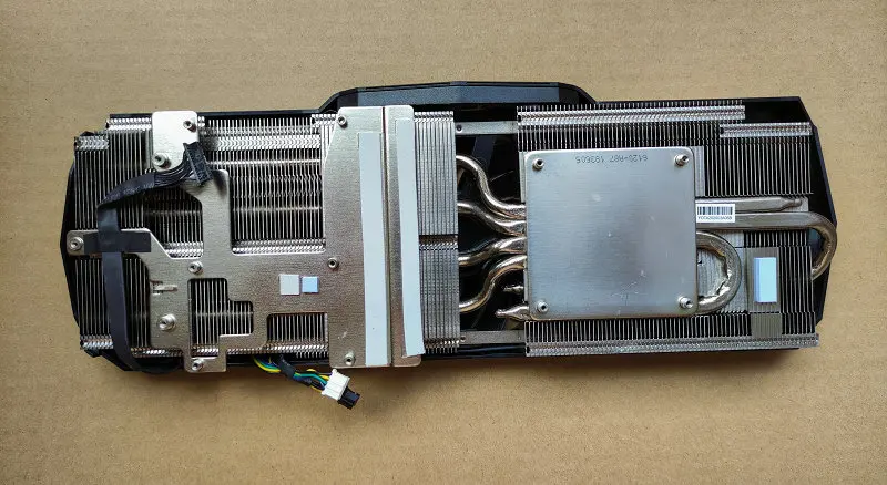 Pôvodný pre MSI RTX2080 DUKE Grafika grafická karta chladiča ventilátor chladiča