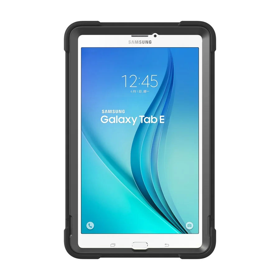 Robustný Hybrid Brnenie obal Pre Samsung Galaxy Tab E 9.6 SM-T560 T561 Šok Absorpciu Silikónové+PC Kryt S Stojan+Film+Pero