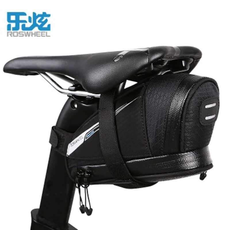 ROSWHEEL profesionálny bicykel sedlo taška závodné cestné taška spotreba 0,4 L / 0,6 L ľahký, odolný voči vode bicykle seat pack príslušenstvo