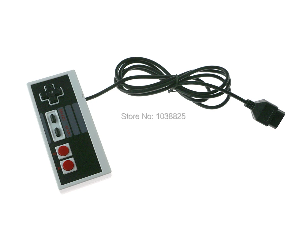 Rozhranie káblového ovládača pre konzoly joypad Hra Famicom Gamepad pre NES FC classic