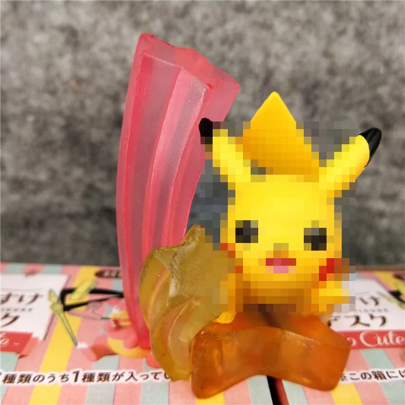 Roztomilý-Pokemon Obrázok Bábika Dievčatá, Chlapcov, Hračky pre Nevidiacich Box Japonský Údaje Zberateľstvo Vyberte Jednu z 8 Prekvapenie Darček