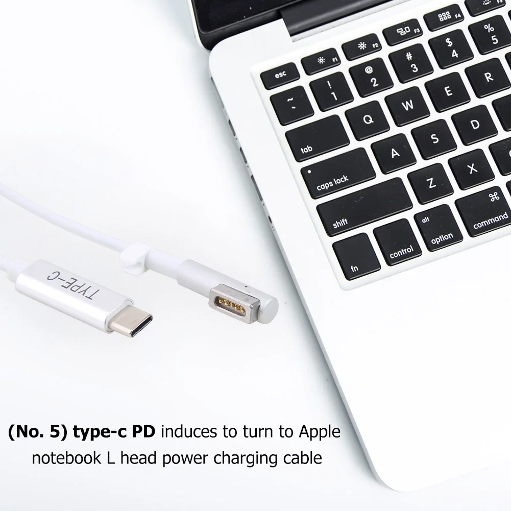 Rýchle Nabíjanie Kábel, Adaptér Konektor Kábel pre Macbook pre Notebook USB Typu C kábel Kábel Adaptéra Smartphony Rýchlu Nabíjačku