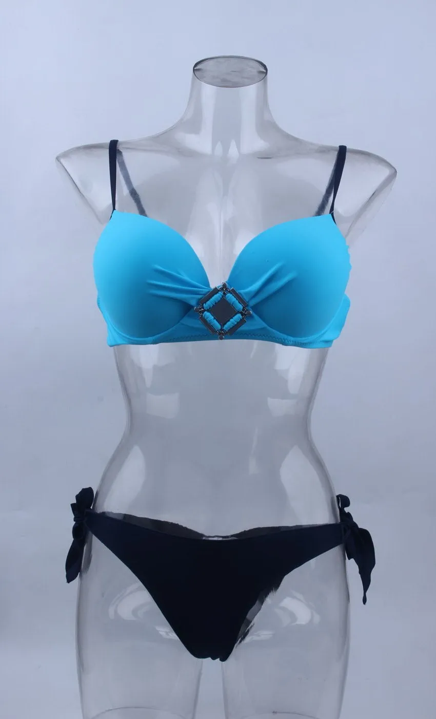 S-XL Plus Veľkosť Plavky, Plavky, Bikiny Žien Sexy Pevný Obväz Biquini Brazílske Bikini Set 2020 plavky Ženy 180b