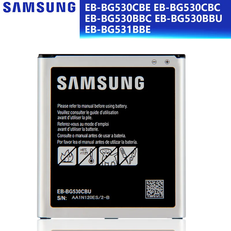 Samsung Batéria Pre Galaxy Grand Prime J3 2016 G530 J2 Prime G532 SM-SM-G532F J3110 G531 J5 On5 EB-BG530BBC EB-BG531BBE