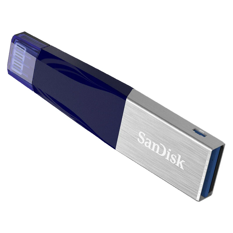 SanDisk Flash iXPand OTG Lightning 128 GB 64 GB 32 GB kl ' úč Dual OTG USB 3.0 256 GB Pero Disk pre iPhone a iPad Pfi